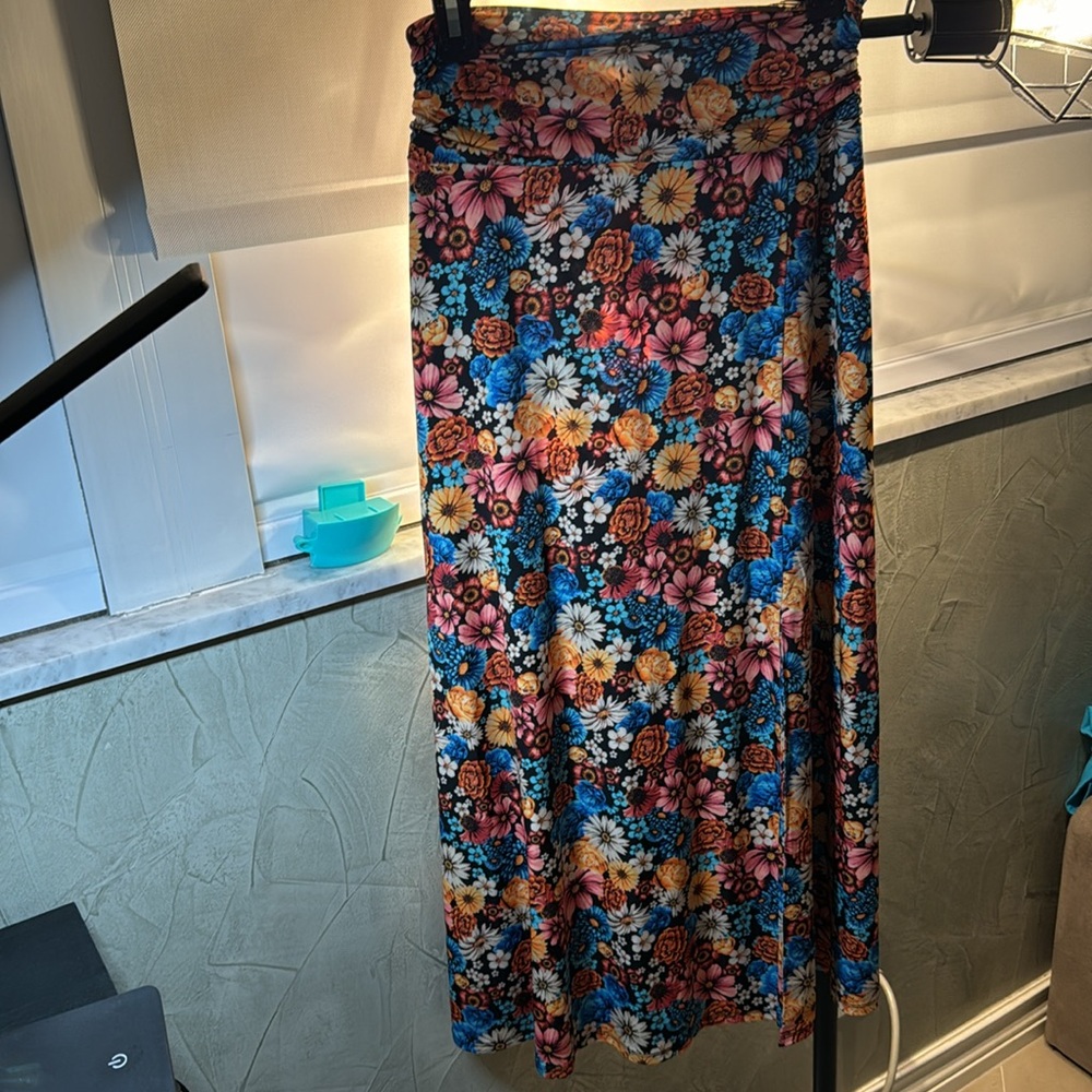 Afrm midi floral skirt floral